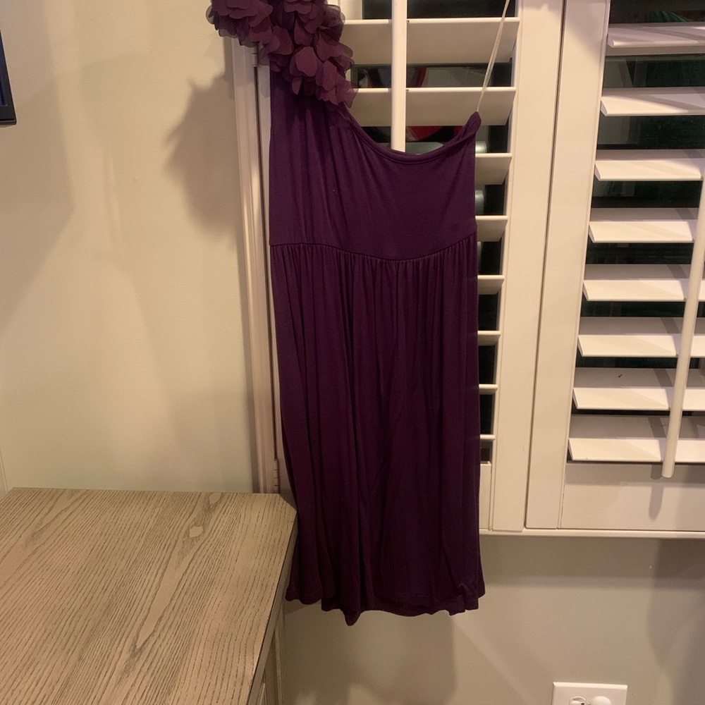 Purple Dress - Picture 1 of 2